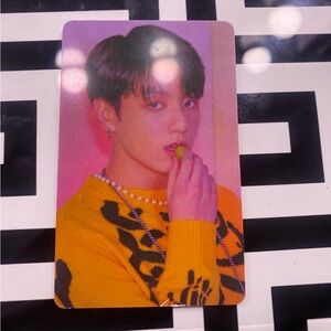 Jungkook hardcover photocard